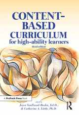 9781618218377-1618218379-Content-Based Curriculum for High-Ability Learners