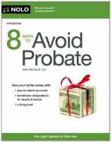 9781413317107-1413317103-8 Ways to Avoid Probate