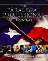 9780131104617-0131104616-The Paralegal Professional: Essentials