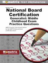 9781516711871-1516711874-National Board Certification Generalist: Middle Childhood Practice Questions: National Board Certification Practice Tests and Exam Review for the NBPTS National Board Certification Exam