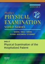 9780323065481-0323065481-Mosby's Physical Examination Video Series: DVD 17: Physical Examination of the Hospitalized Patient (Mosby's Physical Examination Video Series Version 2)