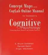 9780534577278-053457727X-Concept Maps and CogLab Online Manual for Goldstein's Cognitive Psychology: Connecting Mind, Research, and Everyday Experience