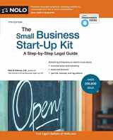 9781413327236-1413327230-Small Business Start-Up Kit, The: A Step-by-Step Legal Guide
