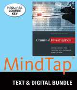 9781337125901-1337125903-Bundle: Criminal Investigation, 11th + LMS Integrated MindTap Criminal Justice, 1 term (6 months) Printed Access Card