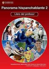 9781316504253-1316504255-Panorama hispanohablante 2 Libro del profesor (IB Diploma) (Spanish Edition)