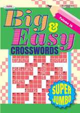 9781559910347-1559910348-Super Jumbo Big & Easy Crosswords Puzzle Book