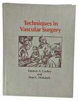 9780721627007-0721627005-Techniques in vascular surgery