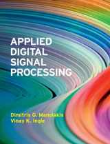 9781107616738-1107616735-Applied Digital Signal Processing South Asian Edition