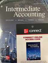 9781266309496-1266309497-LL Intermediate Accounting with Connect Access Card