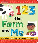 9781492670049-1492670049-1 2 3 the Farm and Me: An Interactive Learn to Count Board Book for Toddlers (America's Test Kitchen Kids)