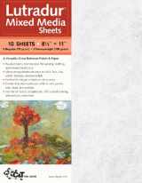 9781571209368-1571209360-C&T PUBLISHING Lutradur Mixed Media Sheets, 8.5" x 11" - Package of 10