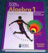 9781608403103-1608403106-BIG IDEAS MATH Algebra 1: Teacher Edition 2013