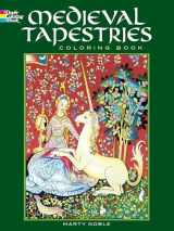 9780486436869-0486436861-Medieval Tapestries Coloring Book (Dover Fashion Coloring Book)