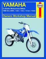 9781563926624-1563926628-Yamaha 2-stroke Motocross Bikes (86 - 06) Haynes Repair Manual (Paperback)