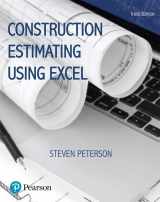 9780134405506-0134405501-Construction Estimating Using Excel (What's New in Trades & Technology)