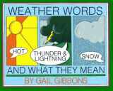 9780736217286-0736217282-Weather Words Small Book