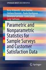 9783319917399-3319917390-Parametric and Nonparametric Statistics for Sample Surveys and Customer Satisfaction Data (SpringerBriefs in Statistics)