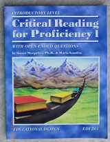 9781586200626-1586200623-Critical Reading for Proficiency With Open-Ended Questions: Introductory Level