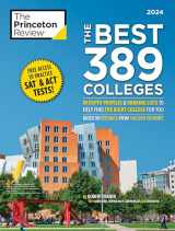 9780593516867-0593516869-The Best 389 Colleges, 2024: In-Depth Profiles & Ranking Lists to Help Find the Right College For You (2024) (College Admissions Guides)