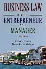 9781936237104-1936237105-Business Law for the Entrepreneur and Manager (3rd Edition)