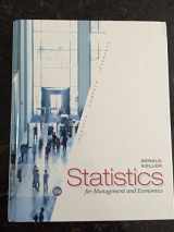 9781285425450-1285425456-Statistics for Management and Economics