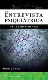 9788416781508-8416781508-La entrevista psiquiátrica y el examen mental (Spanish Edition)