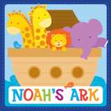 9781630588410-1630588415-Noah's Ark Christian Padded Board Book (A Bible Story for Little Ones)