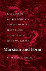 9780691013114-069101311X-Marxism and Form: Twentieth-Century Dialectical Theories of Literature