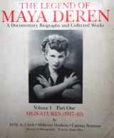 9780911689150-091168915X-The Legend of Maya Deren, Vol 1 Part 1: Signatures (1917-1942)