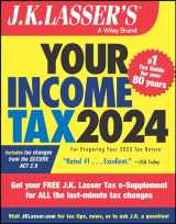 9781394223497-1394223498-J.K. Lasser's Your Income Tax 2024: For Preparing Your 2023 Tax Return
