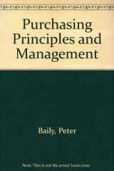 9780273017196-0273017195-Purchasing Principles and Management
