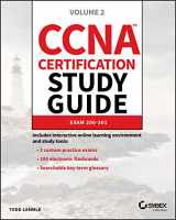 9781119659181-1119659183-CCNA Certification Study Guide, Volume 2: Exam 200-301 (Sybex Study Guide)