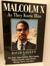 9780881848502-0881848506-Malcolm X As They Knew Him