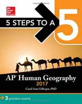 9781259583506-1259583503-5 Steps to a 5: AP Human Geography 2017