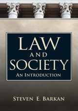 9780131946606-0131946609-Law and Society: An Introduction