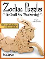 9781565233935-156523393X-Zodiac Puzzles for Scroll Saw Woodworking: 30 Projects from the Eastern and Western Calendars (Scroll Saw Woodworking & Crafts Book)