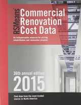 9781940238517-194023851X-RSMeans Commercial Renovation Cost Data 2015