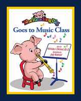 9780996389181-0996389180-The Reading Pig Goes to Music Class (Middle English Edition)