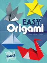 9780486272986-0486272982-Easy Origami (Dover Origami Papercraft)over 30 simple projects
