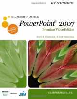 9780538476058-0538476052-New Perspectives on Microsoft Office PowerPoint 2007, Comprehensive, Premium Video Edition (Available Titles Skills Assessment Manager (SAM) - Office 2007)