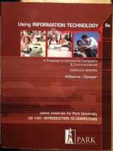 9780073516776-0073516775-Using Information Technology 9e Complete Edition