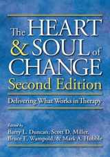 9781433842108-1433842106-The Heart and Soul of Change: Delivering What Works in Therapy