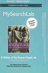 9780205852949-0205852947-MySearchLab with Pearson eText -- Standalone Access Card -- for A History of the Roman People (6th Edition)
