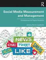 9780815363927-0815363923-Social Media Measurement and Management: Entrepreneurial Digital Analytics