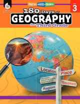9781425833046-1425833047-180 Days of Geography for Third Grade (180 Days of Practice)