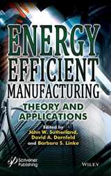 9781118423844-1118423844-Energy Efficient Manufacturing: Theory and Applications