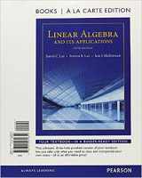 9780321982650-0321982657-Linear Algebra and Its Applications, Books a la Carte Edition