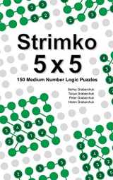 9781973305729-1973305720-Strimko 5x5: 150 Medium Number Logic Puzzles