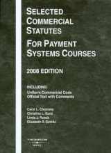 9780314190154-0314190155-Selected Commercial Statutes For Payment Systems Courses, 2008