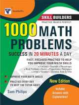 9788172452544-8172452543-1000 Math Problems